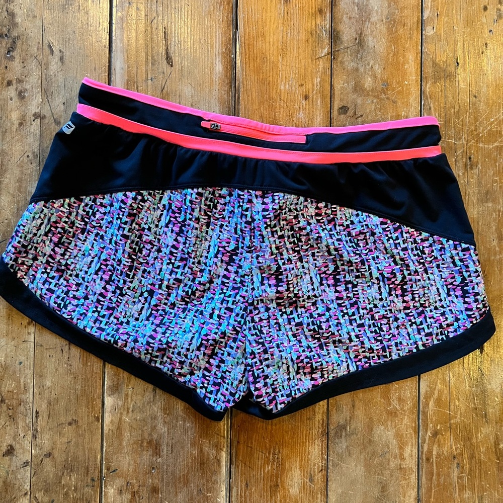 Fabletics, Multi Color, Running Shorts, Size Medi… - image 3